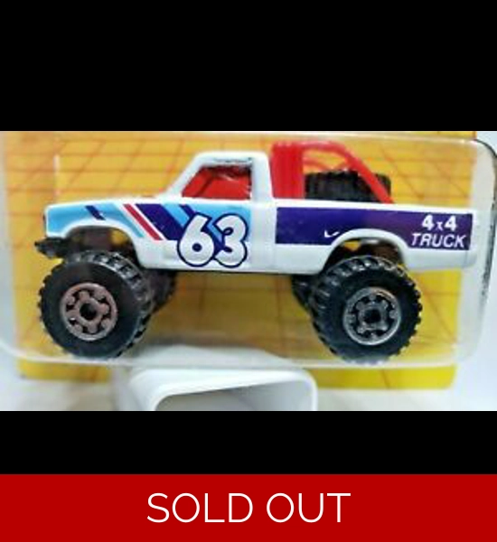 Vintage Matchbox 4x4 Dunes Racer